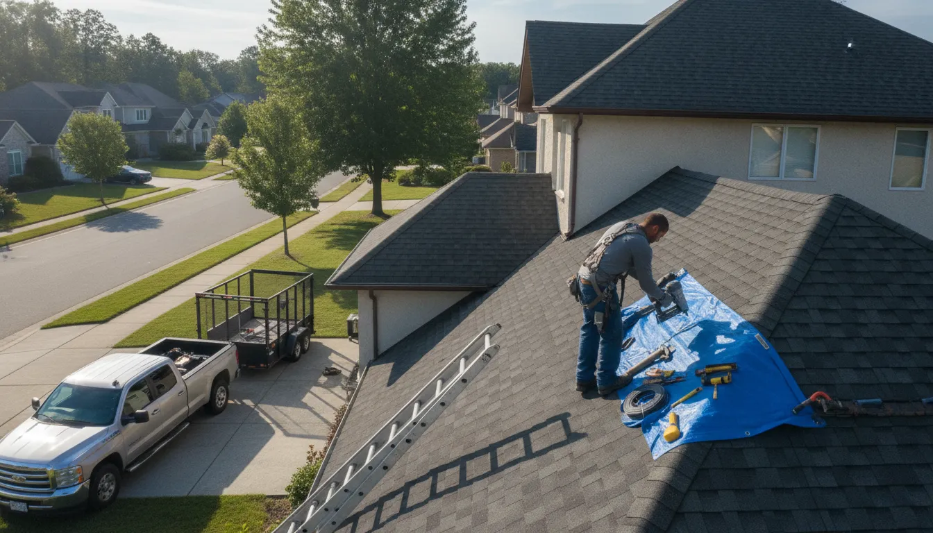 Trusted Roofing for Strum Homes & Businesses
